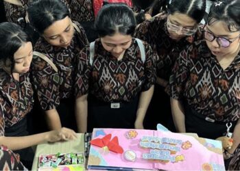 Dari Ide ke Aksi, Dari Aksi Jadi Pasti: Merayakan Ujian dengan Ekshibisi Scrapbook