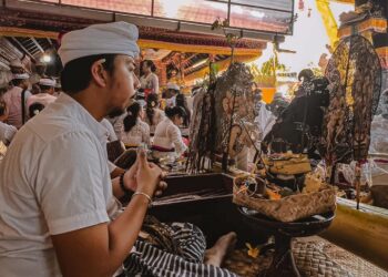 Sanghyang Saraswati : Napas Kreativitas Dalang