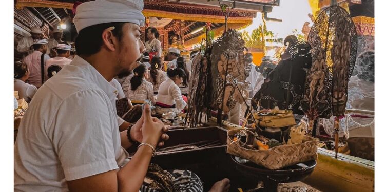 Sanghyang Saraswati : Napas Kreativitas Dalang