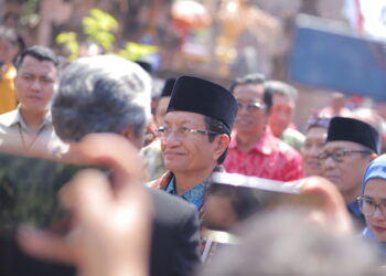 Resmikan Transformasi Institut Mpu Kuturan, Menag Nasaruddin: “Kampus Seindah ini Kenapa Tidak Menjadi Universitas?”