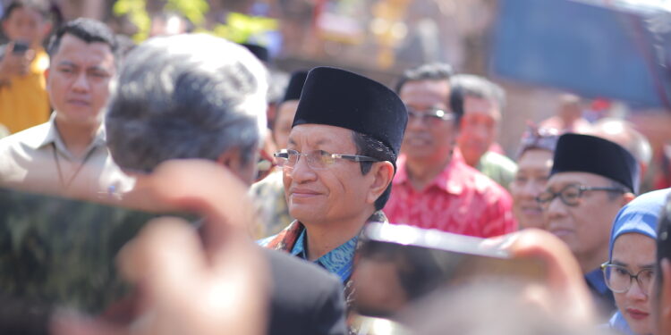 Resmikan Transformasi Institut Mpu Kuturan, Menag Nasaruddin: “Kampus Seindah ini Kenapa Tidak Menjadi Universitas?”