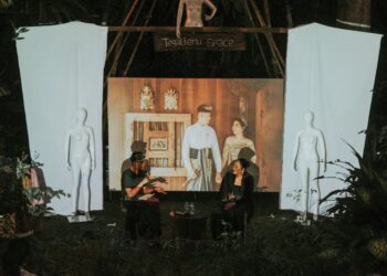 “From Sketch To Soul”: Pameran Perdana Indira Laksmi di Tegal Temu Space