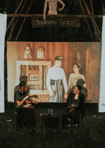 “From Sketch To Soul”: Pameran Perdana Indira Laksmi di Tegal Temu Space