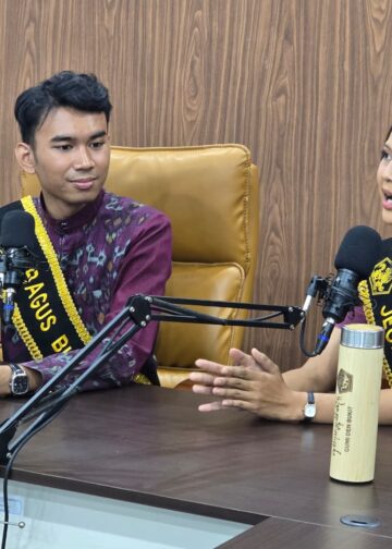 Cista Pramitha Dewi dan Andika Pratama Dwi Payana:  Jegeg Bagus Buleleng Sebagai Ruang untuk Bergerak, Bersuara, dan Memberi Manfaat
