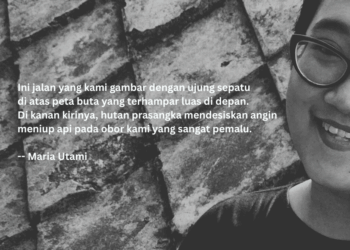 Puisi-puisi Maria Utami | Merintis Jalan Setapak