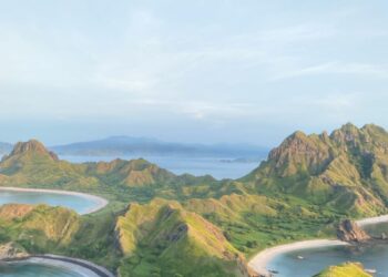 Pesona Manggarai Barat, Tak Hanya Komodo, Ada Juga Tarian Khas dan Keindahan Air Terjun