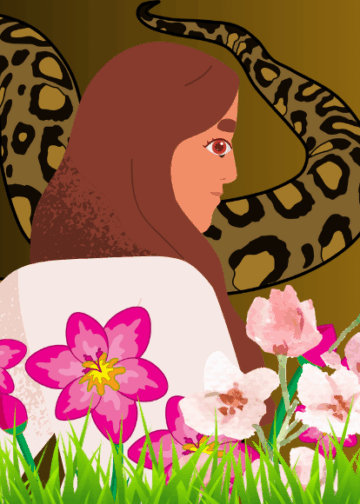 Ular-Ular Itu  |  Cerpen Mas Ruscitadewi