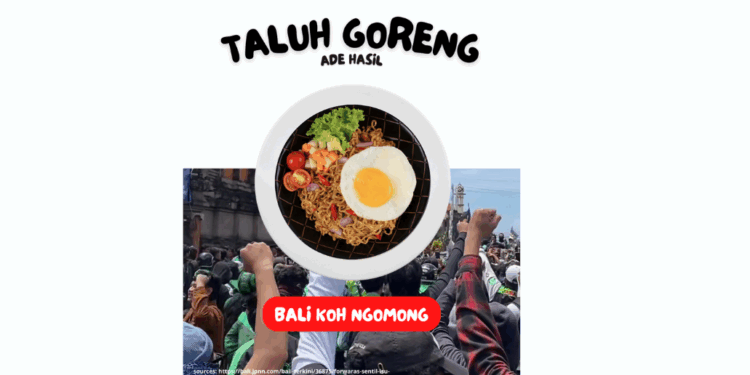 Bali Damai dan Bali “Koh Ngomong”