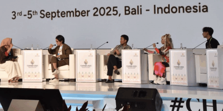 Pemuda Bahas Kebudayaan di CHANDI 2025, Mulai dari Green School Bali hingga Film Animasi