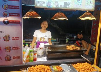 Enak dan Banyak Pilihan — Deretan Stand Kuliner UMKM di Pesta Rakyat Kementerian Kebudayaan RI