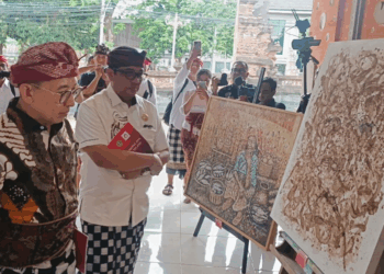 “Aneka Warna Gaya di Kota Pelangi”, Pameran Maha Rupa Batukaru, Diharap Jadi  Momentum Titik Balik Perkembangan Seni Rupa di Tabanan