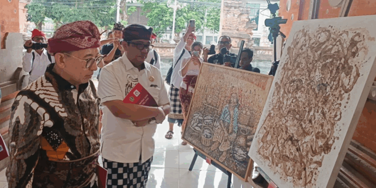 “Aneka Warna Gaya di Kota Pelangi”, Pameran Maha Rupa Batukaru, Diharap Jadi  Momentum Titik Balik Perkembangan Seni Rupa di Tabanan
