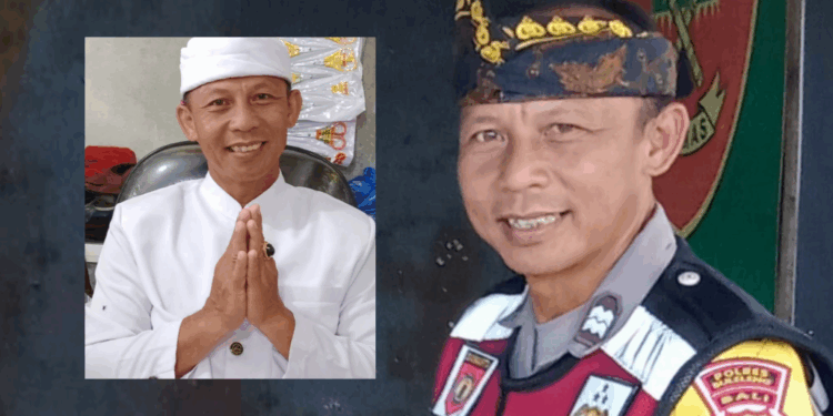 Aiptu I Kadek Asoi: Dari Bhayangkara ke Bendesa Adat, Mengabdi untuk Desa Tista