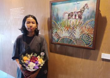 “Voyage of Becoming”: Pameran Tunggal Sakde Oka di Art Space ARTOTEL Sanur