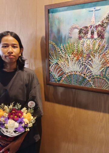 “Voyage of Becoming”: Pameran Tunggal Sakde Oka di Art Space ARTOTEL Sanur
