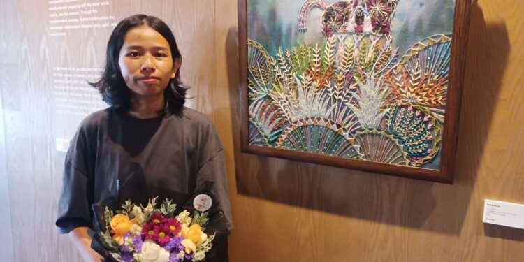 “Voyage of Becoming”: Pameran Tunggal Sakde Oka di Art Space ARTOTEL Sanur