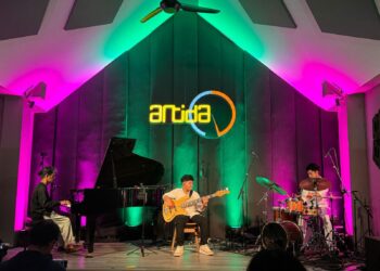 The Pianist Berlangsung Meriah di Antida Soundgarden