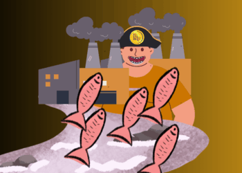 Hujan Ikan Sapu-Sapu  |  Cerpen Rizan Panda