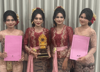 Mahasiswa Bahasa Bali di Kampus UPMI: Tahun Lalu Perempuan Semua, Tahun Ini Laki-laki Semua