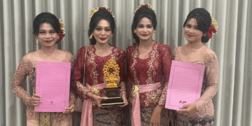 Mahasiswa Bahasa Bali di Kampus UPMI: Tahun Lalu Perempuan Semua, Tahun Ini Laki-laki Semua