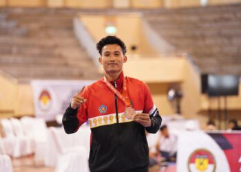 Namanya Berlian, Tapi Dia Berkilau Emas di Cabor Karate Porprov Bali 2025