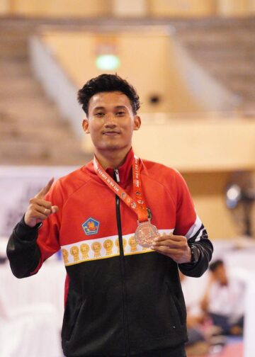 Namanya Berlian, Tapi Dia Berkilau Emas di Cabor Karate Porprov Bali 2025