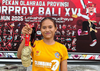 Awalnya Panjat Tebing Diajak Teman, Kini Made Maylia Sumbang Lima Emas untuk Buleleng di Porprov Bali 2025