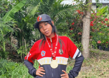Di Bawah Dukungan Sang Ibu, Oky Septiani Sabet Medali Emas Woodball Porprov Bali 2025