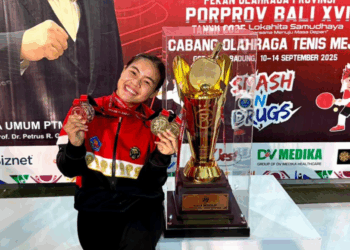 Petenis Meja Sisca Pratiwi, Dari Lomba ke Lomba, Dari Medali ke Medali