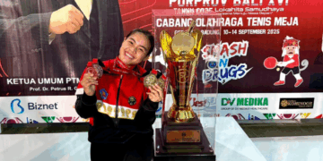 Petenis Meja Sisca Pratiwi, Dari Lomba ke Lomba, Dari Medali ke Medali