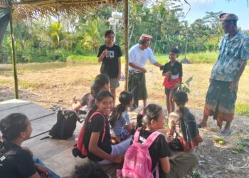 Festival ke Uma 2025: Mengenalkan Tanaman Obat di Alam Liar untuk Anak-anak