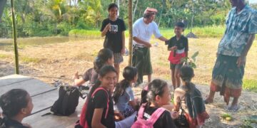 Festival ke Uma 2025: Mengenalkan Tanaman Obat di Alam Liar untuk Anak-anak