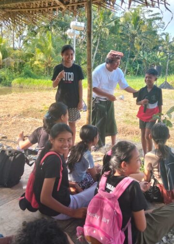 Festival ke Uma 2025: Mengenalkan Tanaman Obat di Alam Liar untuk Anak-anak