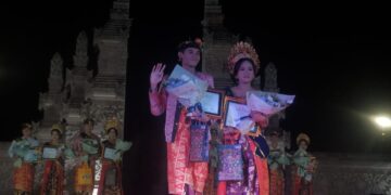 Citra Lestari dan Satia Budi, Pemenang Truna-Truni Dharma Duta Week IMK Singaraja:  Bicara Era Digital dan Mental Health Matters di Lingkungan Kampus  