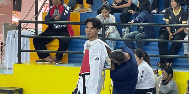 Agus Wiradana: Gagal, Bangkit, Berlatih, dan Kini Raih Medali Emas Taekwondo di Porprov Bali 2025