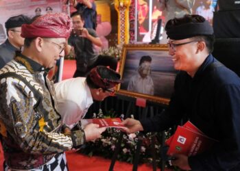 Pergelaran Seni Budaya di Tabanan: Menteri Kebudayaan Hadir, dan Seniman Juga Berharap Hadirnya Museum dan Ruang Pameran Internasional