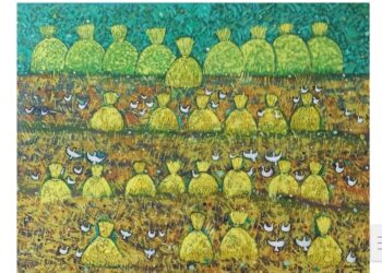 Ekspresi Agraris Seniman Tabanan