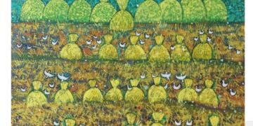 Ekspresi Agraris Seniman Tabanan