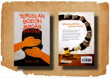 Saat Pintar Menjadi Topeng, Bodoh Jadi Keberanian