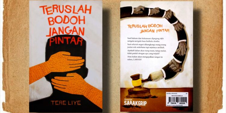 Saat Pintar Menjadi Topeng, Bodoh Jadi Keberanian