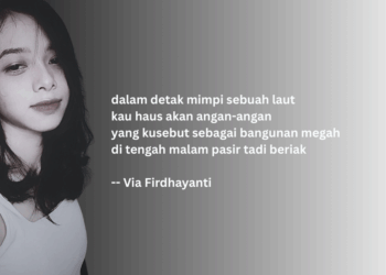 Puisi-puisi Via Firdhayanti | Senja-Ta