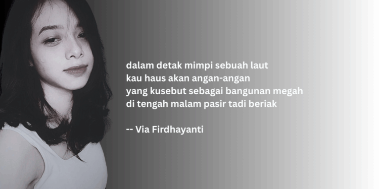 Puisi-puisi Via Firdhayanti | Senja-Ta