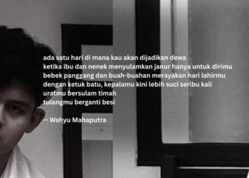 Puisi-puisi Wahyu Mahaputra | Hantu-Hantu Asia Afrika