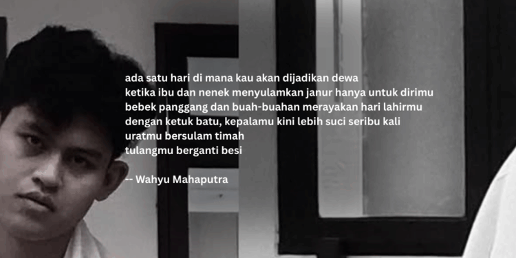 Puisi-puisi Wahyu Mahaputra | Hantu-Hantu Asia Afrika