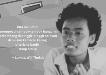 Banjir dalam Puisi-puisi Wiji Thukul dan Denpasar yang Berubah