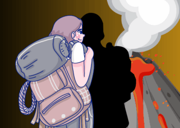 Gunung Jari dan Telinga Kiri  |  Cerpen Yuditeha