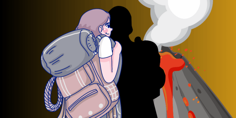 Gunung Jari dan Telinga Kiri  |  Cerpen Yuditeha