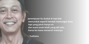 5 Puisi Yuditeha | Remah Roti di Lantai Kamar Mandi