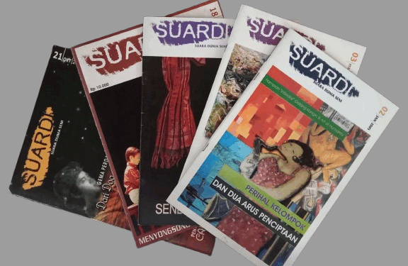 Suardi dan Geliat Media Seni