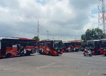 Simpang Jumpa di Terminal Ubung